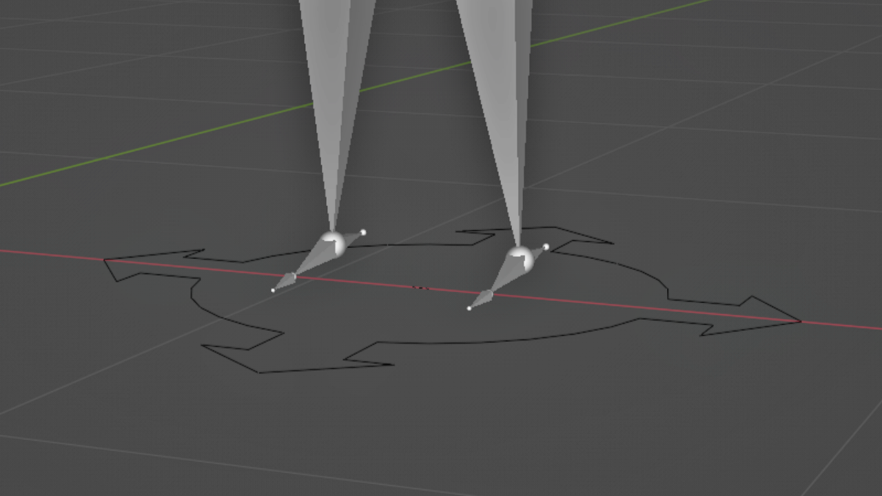 Basic Inverse-Kinematics Rig preview image 3